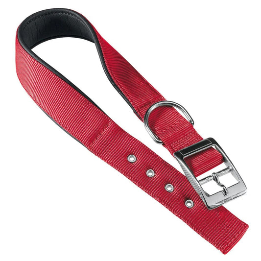 Ferplast Pet Supplies Ferplast Daytona C25/53 Nylon Dog Collar - Red