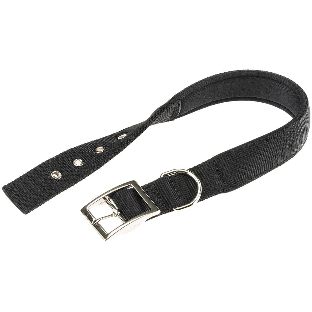 Ferplast Pet Supplies Ferplast Daytona C30/55 Nylon Dog Collar - Black