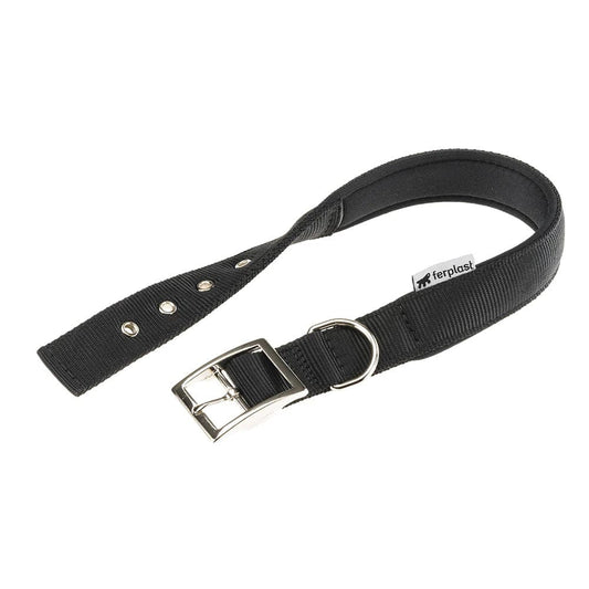 Ferplast Pet Supplies Ferplast Daytona C40/69 Nylon Dog Collar - Black