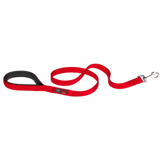 Ferplast Pet Supplies Ferplast Daytona G25/120 Nylon Dog Leash - Red