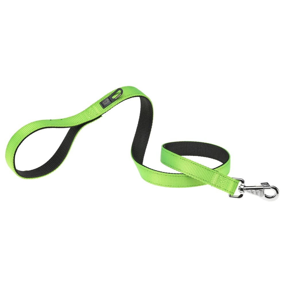 Ferplast Pet Supplies Ferplast Dual G20/110 Nylon Dog Leash - Acid Green