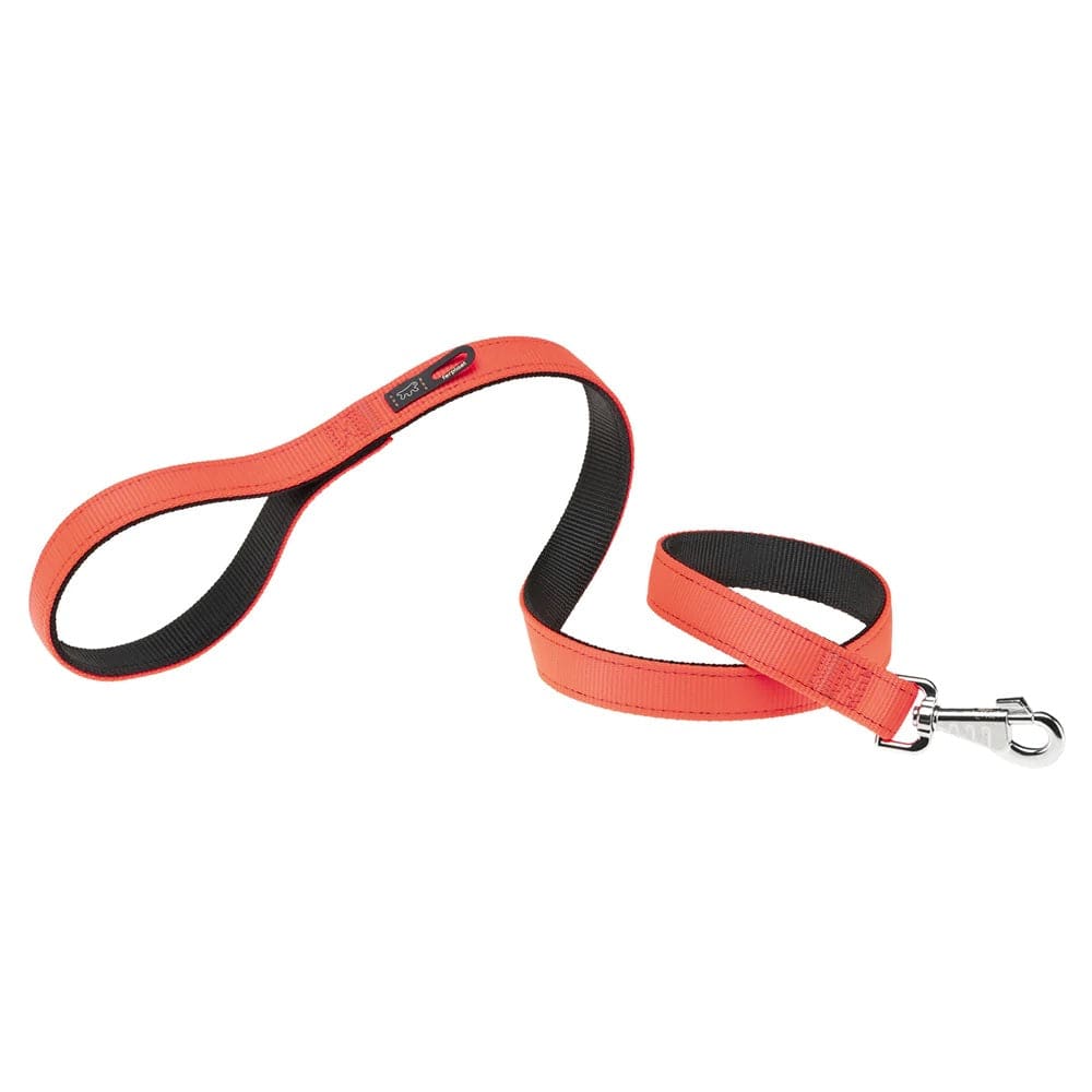 Ferplast Pet Supplies Ferplast Dual G20/110 Nylon Dog Leash - Orange