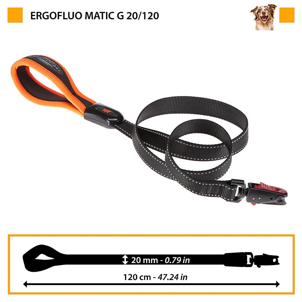 Ferplast Pet Supplies Ferplast Ergo FLUO Matic G20/120 - Orange