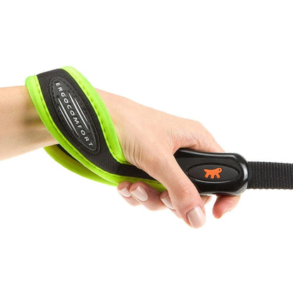 Ferplast Pet Supplies Ferplast Ergocomfort FLUO G15/120 Lead - Acid Green