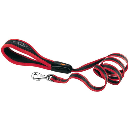 Ferplast Pet Supplies Ferplast Ergocomfort G15/120 Tattoo Dog Leash - Red