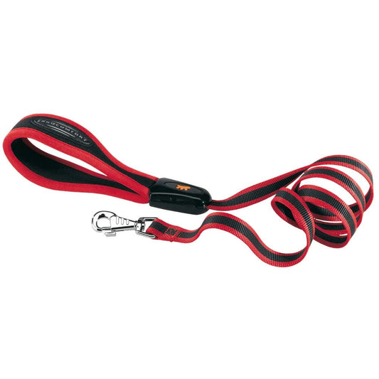 Ferplast Pet Supplies Ferplast Ergocomfort G15/120 Tattoo Dog Leash - Red