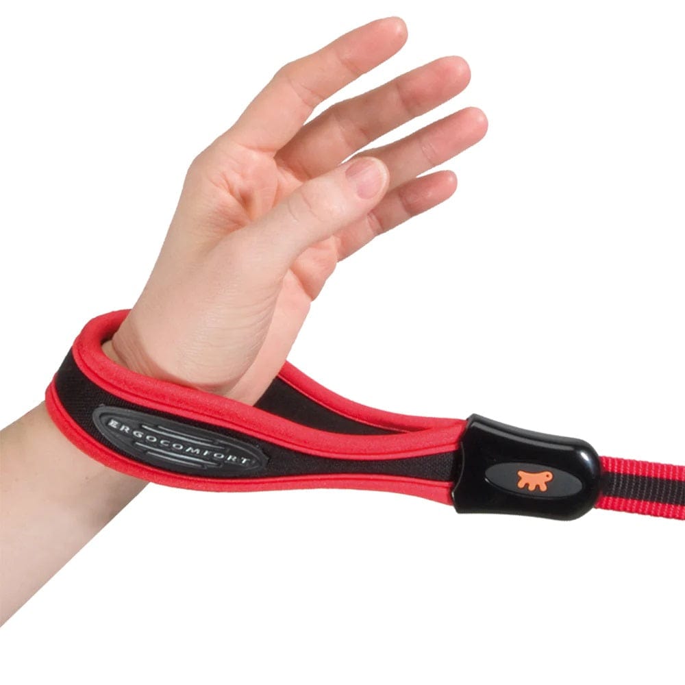 Ferplast Pet Supplies Ferplast Ergocomfort G15/120 Tattoo Dog Leash - Red