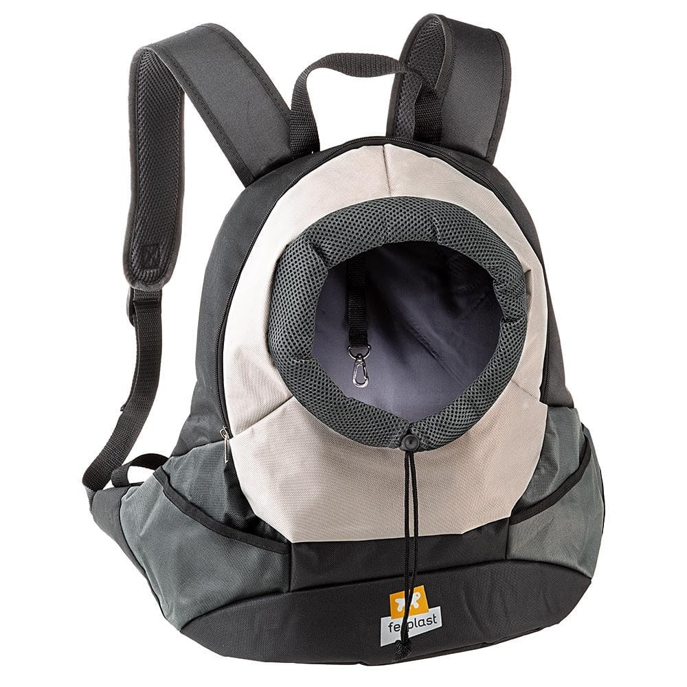 Ferplast Pet Supplies Ferplast Kangoo Dog Backpack - Large - Grey