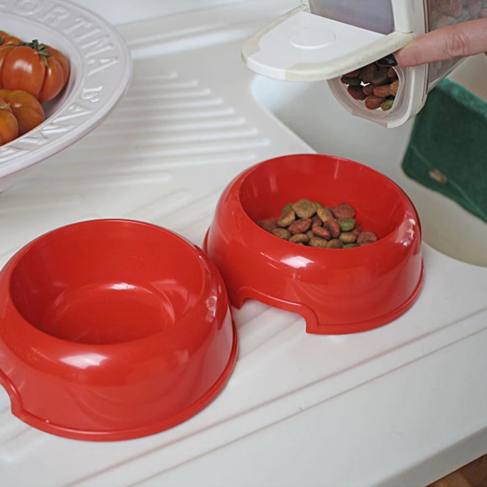 Ferplast Pet Supplies Ferplast Lindo Plastic Bowls With Tray 600ml
