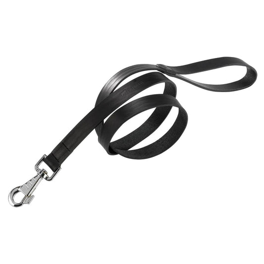 Ferplast Pet Supplies Ferplast Natural G20/180 Leather Dog Leash - Black