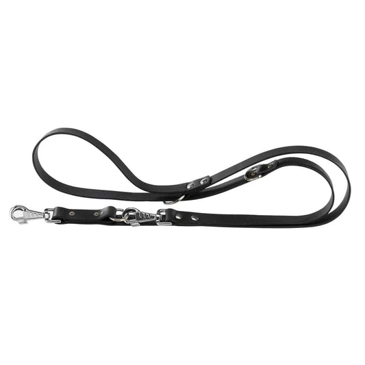 Ferplast Pet Supplies Ferplast Natural GA22/200 Leather Dog Leash - Black