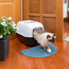 Ferplast Pet Supplies Ferplast Prima Cat Litter Tray - Black