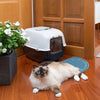 Ferplast Pet Supplies Ferplast Prima Cat Litter Tray - Black