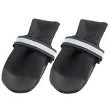 Ferplast Pet Supplies Ferplast Protective Dog Shoes - Black - Small