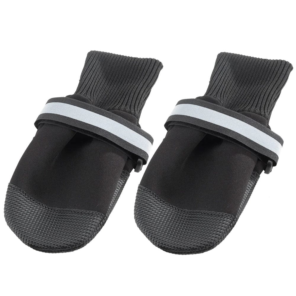 Ferplast Pet Supplies Ferplast Protective Dog Shoes - Black - Small