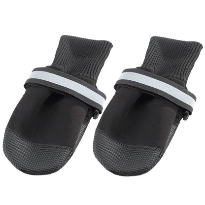 Ferplast Pet Supplies Ferplast Protective Dog Shoes - Black - Small