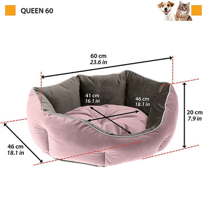 Ferplast Pet Supplies Ferplast Queen 60 Bedding - Pink