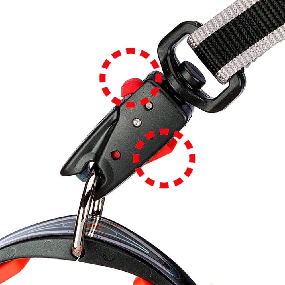 Ferplast Pet Supplies Ferplast Sport Dog Matic G Padded Dog Leash G20/120 - Fuchsia