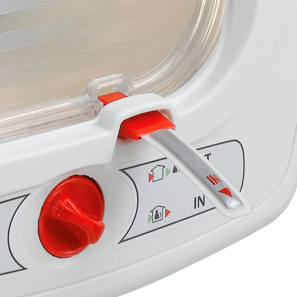 Ferplast Pet Supplies Ferplast Swing Microchip - White