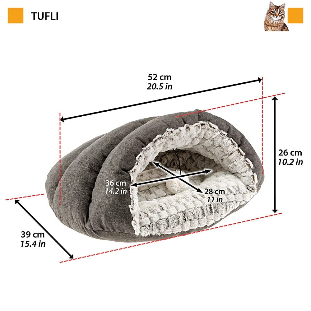 Ferplast Pet Supplies Ferplast Tufli Cat House