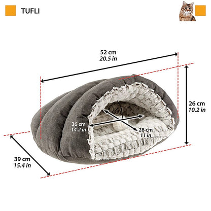 Ferplast Pet Supplies Ferplast Tufli Cat House