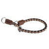 Ferplast Pet Supplies Ferplast Twist CS12/35 Nylon Dog Semi - Strangling Collar - Brown