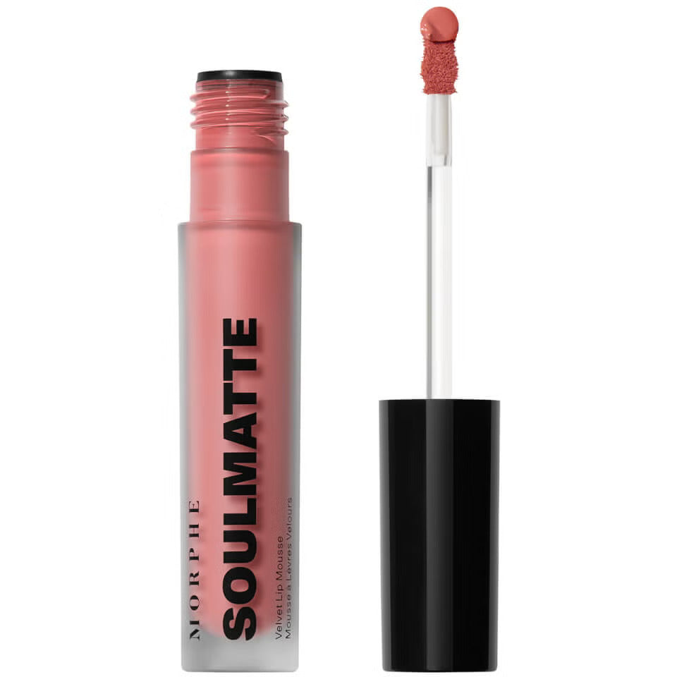 Morphe Soulmatte Velvet Lip Mousse 3.8ml (Various Shades)