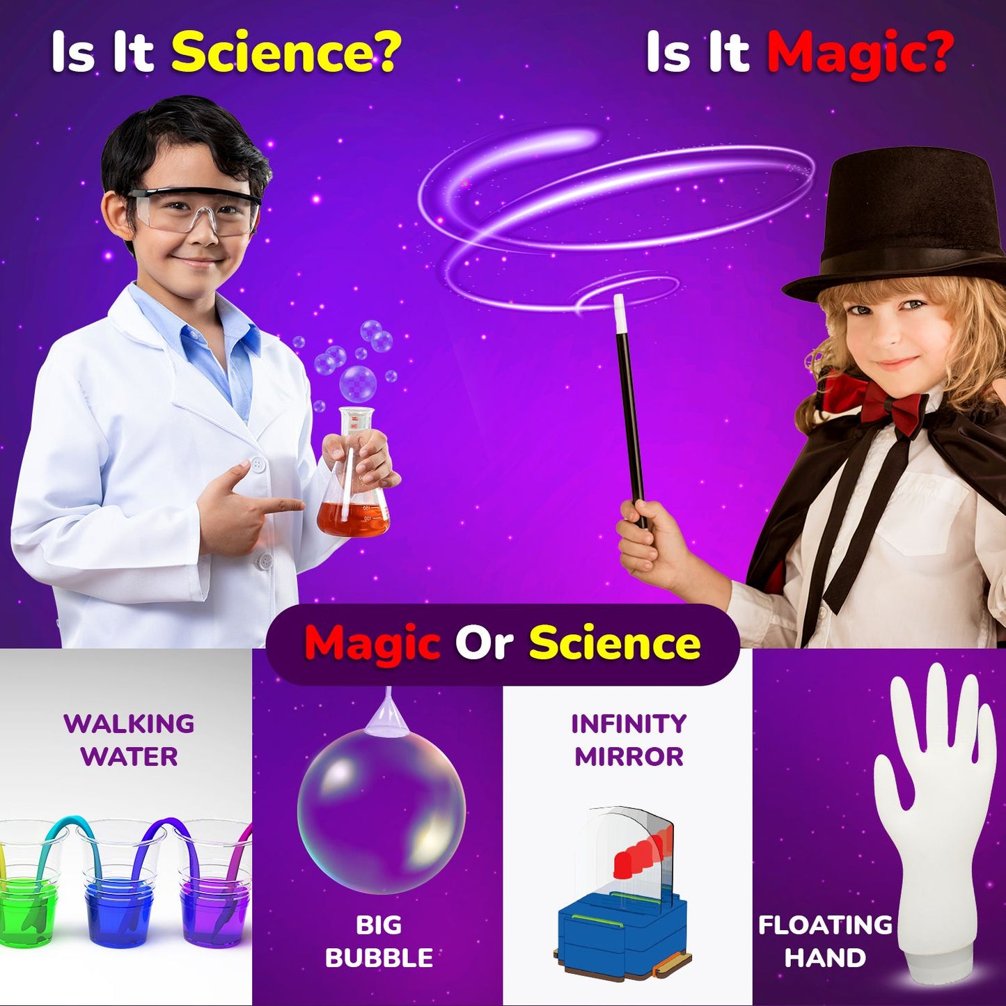 Smartivity Magic of Science