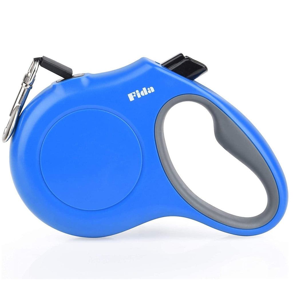 Fida Pet Supplies Fida Retractable Dog Leash (JFA Series)  - Large - Blue