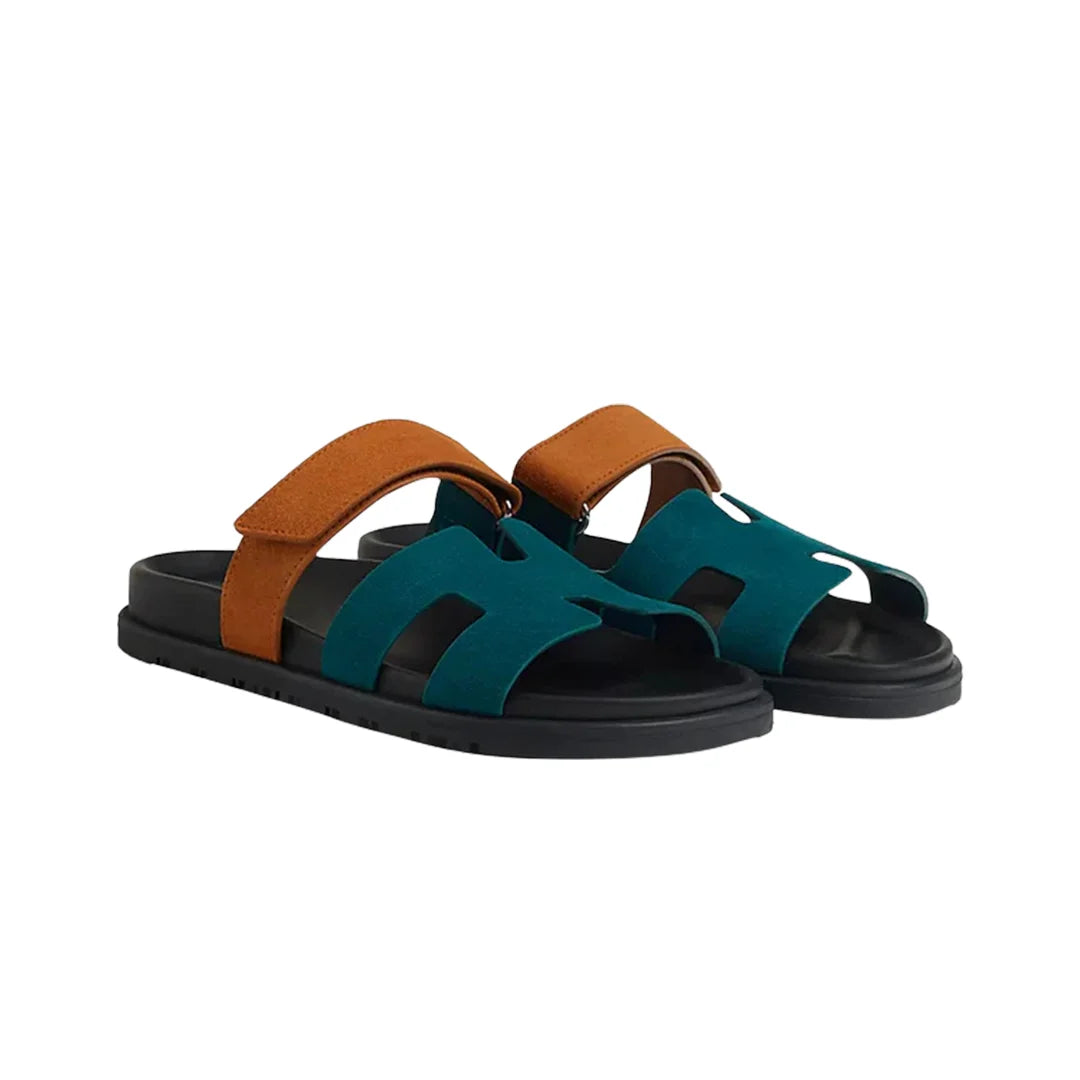 Hermes Chypre Vert Mousse / Naturel - 37 EU