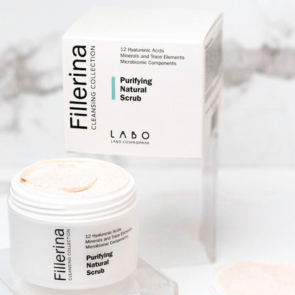 Fillerina Purifying Natural Scrub for All Skin Types 90ml
