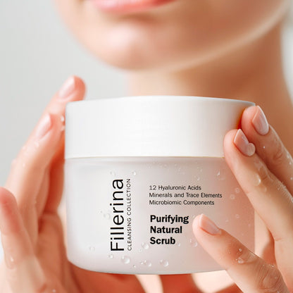 Fillerina Purifying Natural Scrub for All Skin Types 90ml