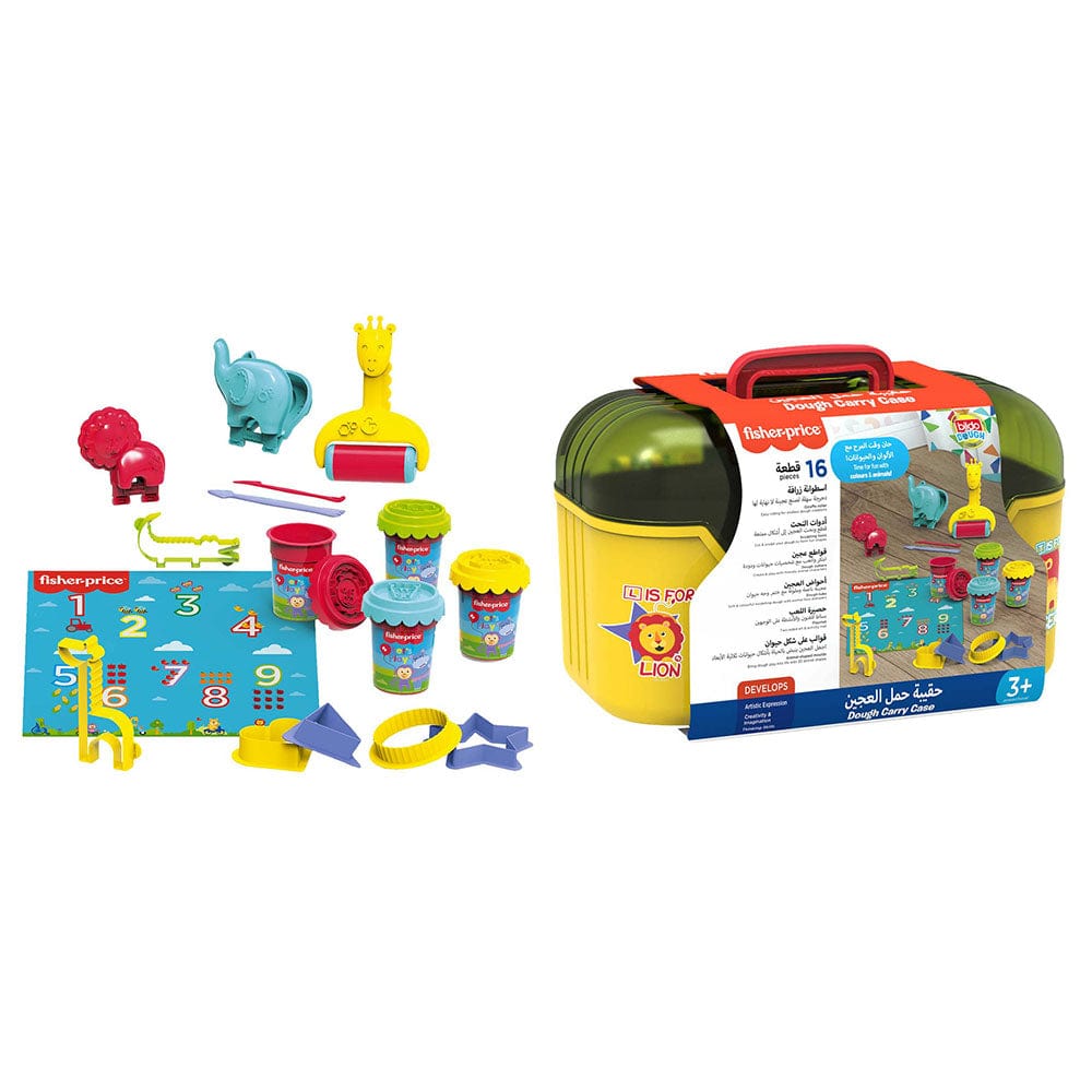Fisher Price Play Dough Dough Carry Case