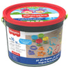 Fisher Price Play Dough Dough On The Go Bucket Set