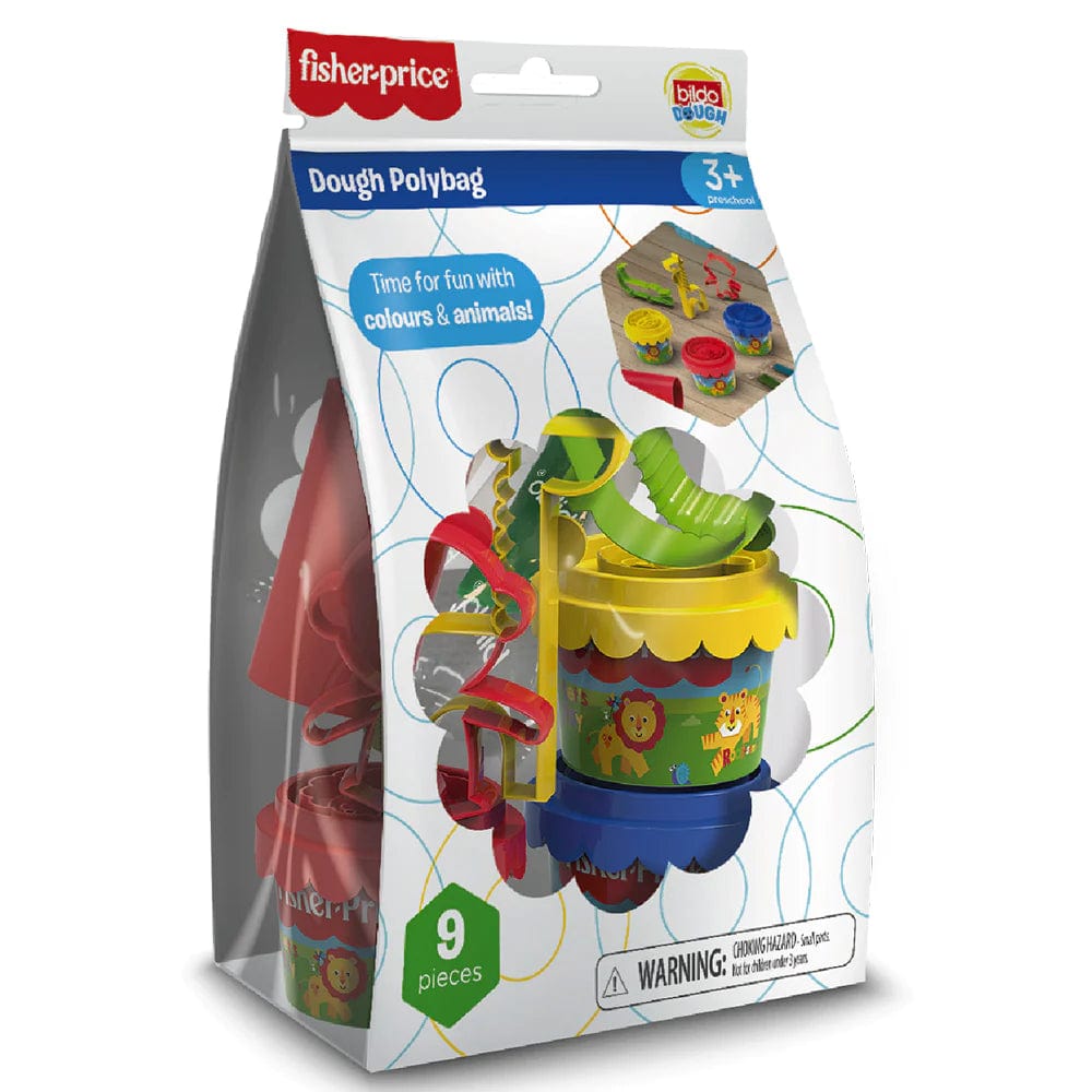 Fisher Price Play Dough Dough Polybag