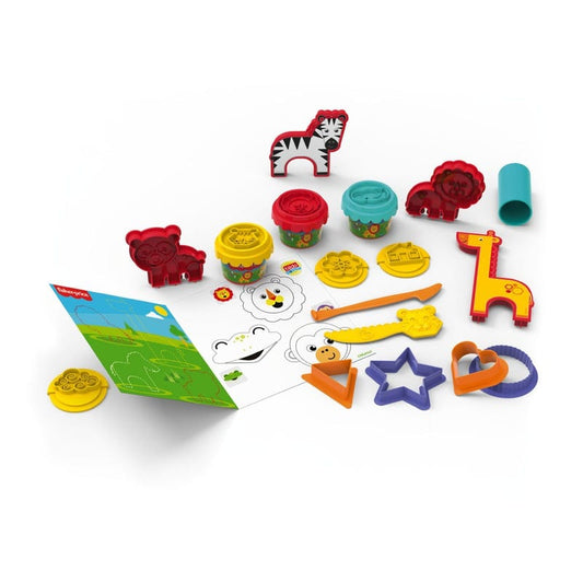 Fisher Price Play Dough Educational Dough Toolset