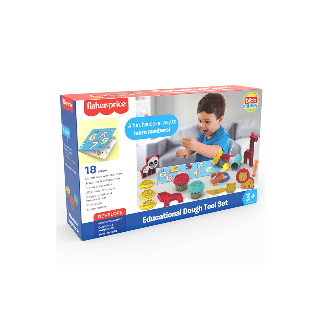 Fisher Price Play Dough Educational Dough Toolset