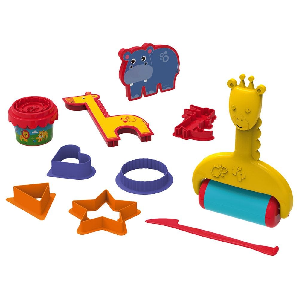 Fisher Price Play Dough Giraffe Dough Accessories Pack