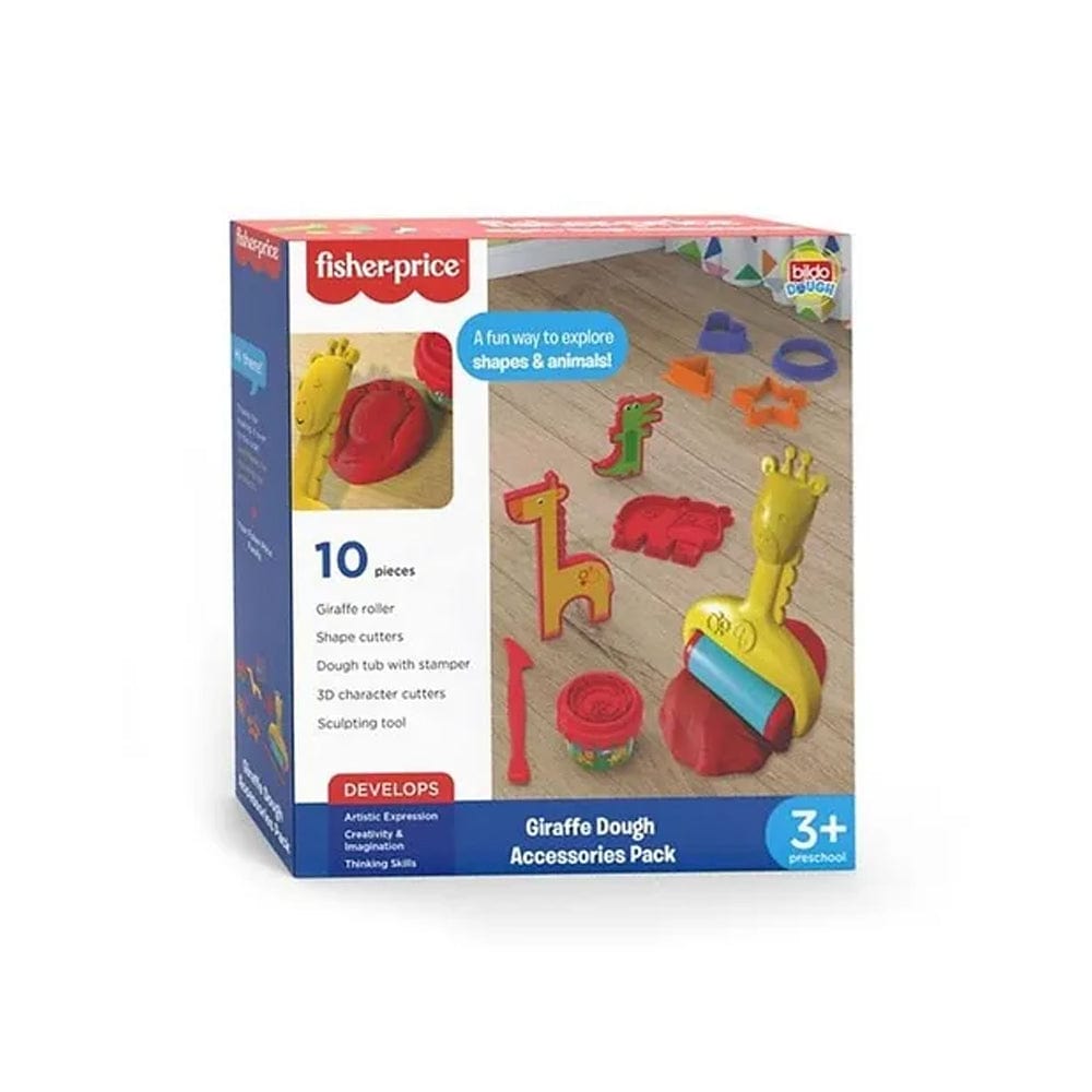 Fisher Price Play Dough Giraffe Dough Accessories Pack