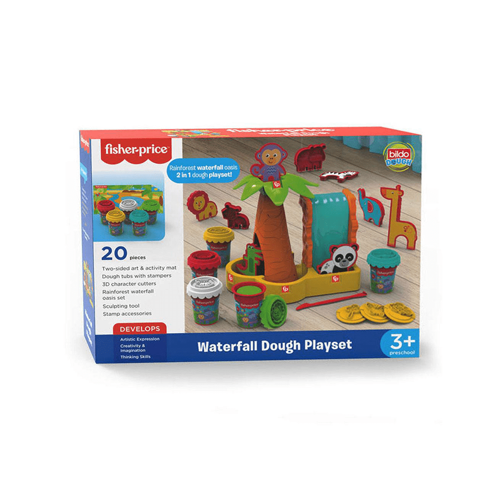 Fisher Price Play Dough Waterfall Dough Playset