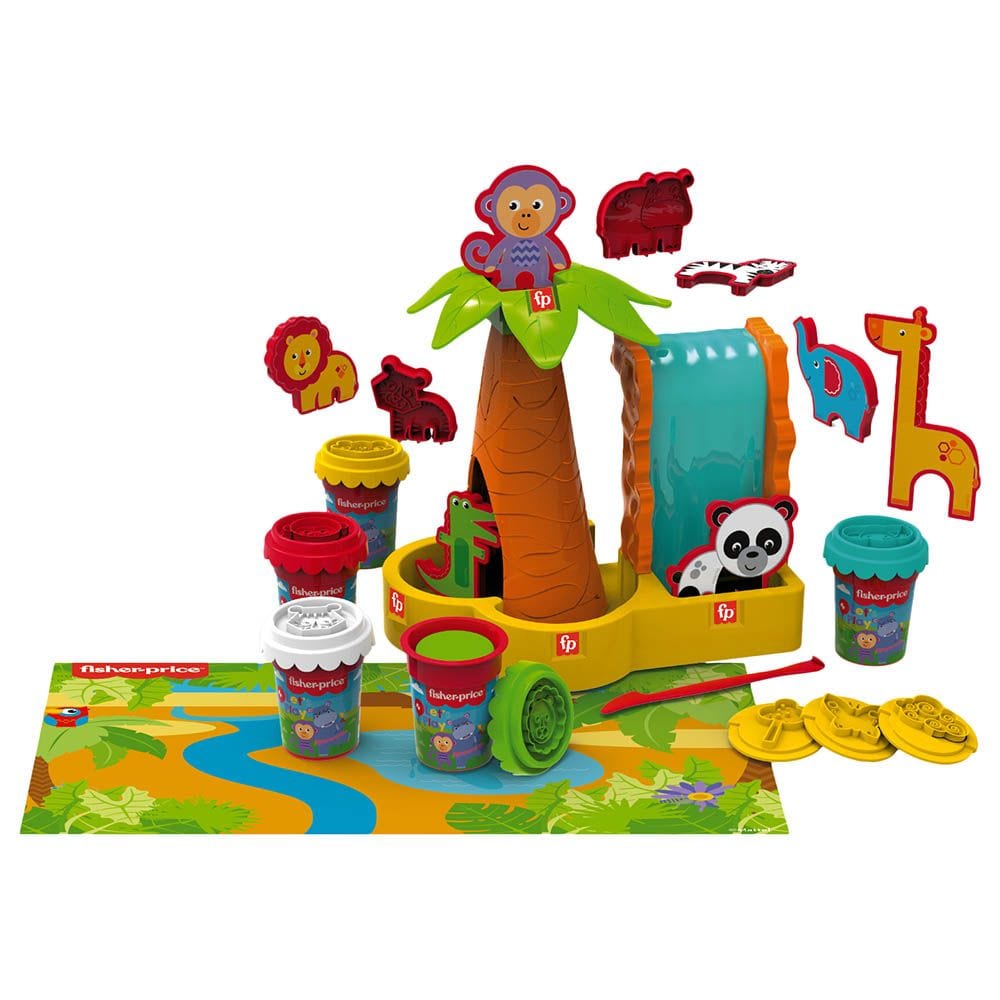 Fisher Price Play Dough Waterfall Dough Playset