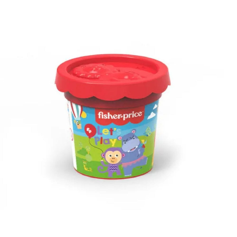 Fisher Price Toys Fp Single Tub Dough 110Gr Red