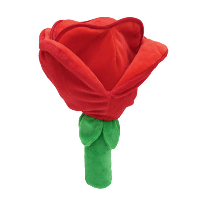 Les Déglingos - Red Heart/Flower Plush Toy