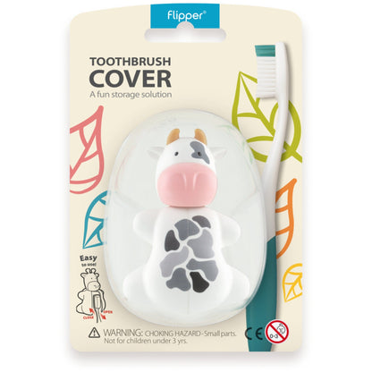 Flipper baby accessories Toothbrush Cover Flp Fun Animal / Cow