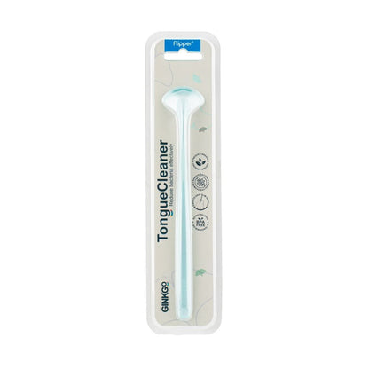 Flipper Bathroom accessories Tongue Cleaner  Flp Ginkgo / Icy Blue