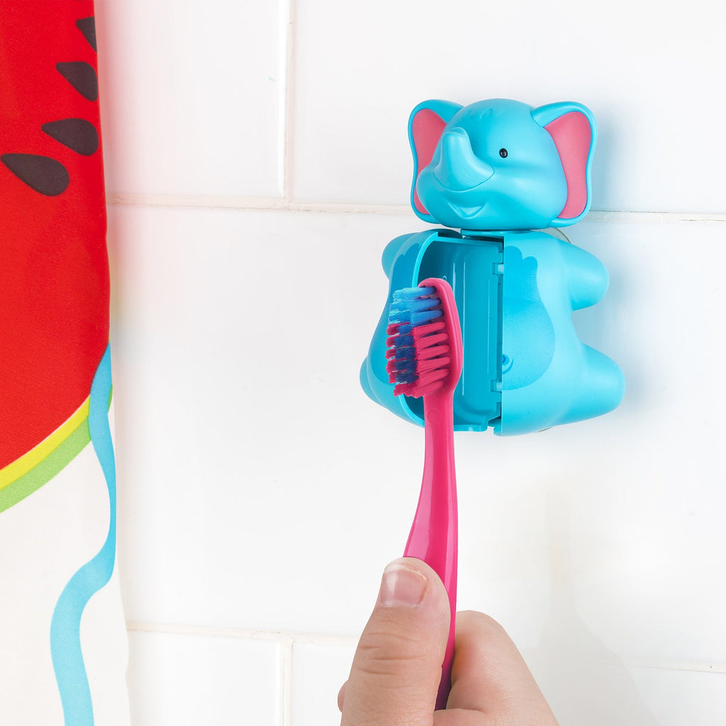 Flipper Bathroom accessories Toothbrush Cover  Flp Fun Animal / Elephant
