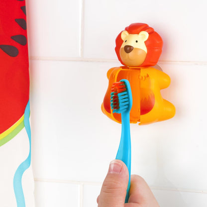 Flipper Bathroom accessories Toothbrush Cover  Flp Fun Animal / Lion
