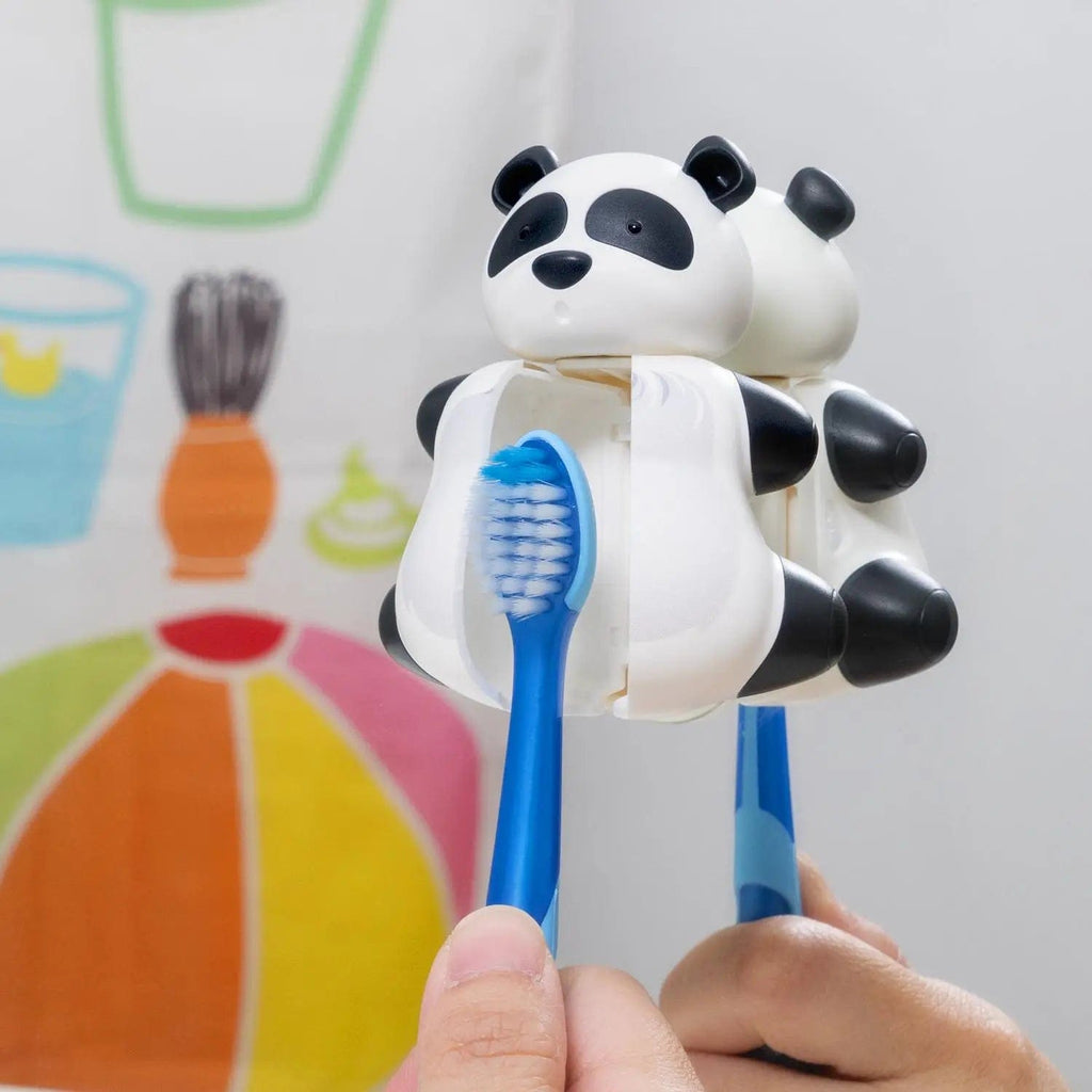 Flipper Bathroom accessories Toothbrush Cover  Flp Fun Animal / Panda