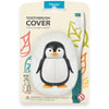 Flipper Bathroom accessories Toothbrush Cover  Flp Fun Animal / Penguin