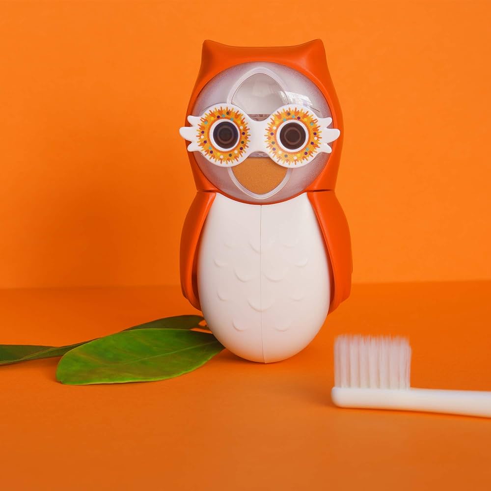Flipper Toothbrush Cover Owl / Hearty